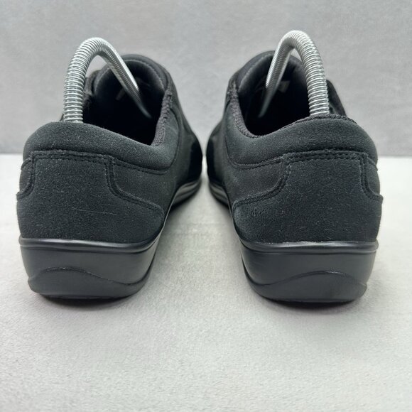 OrthoFeet 825 Wichita Womens Size 8 (4E) Shoes Black Orthopedic Monk Strap WIDE - Picture 4 of 8